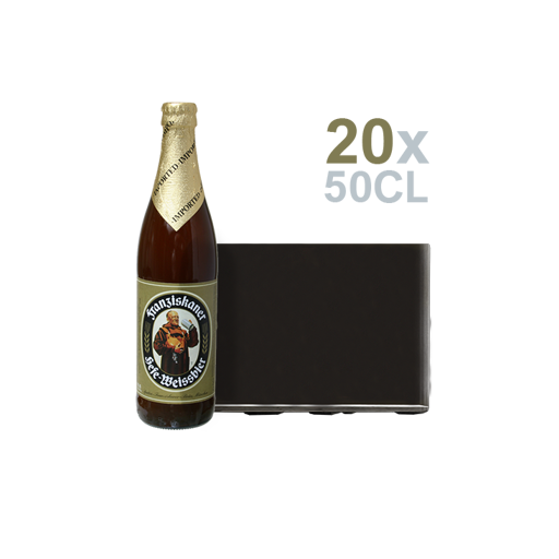 FRANZISKANER HEFE - 20X 50 CL